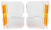 Parking Light Lenses for 1971 Chevrolet Chevelle [Clear]