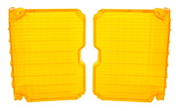 Parking Light Lenses for 1972 Chevrolet Chevelle [Amber]