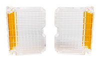 Parking Light Lenses for 1972 Chevrolet Chevelle [Clear]