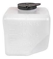 Windshield Washer Fluid Reservoir for Select 1962-1977 Buick, Chevrolet, Pontiac, Oldsmobile Models