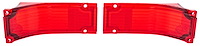 Tail Light Lenses for 1966 Chevrolet Chevelle & Malibu