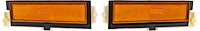 Front Side Marker Light Lenses for 1981-1988 Monte Carlo