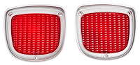 Tail Light Lenses for 1973-1977 Chevrolet El Camino