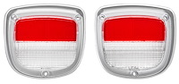 Back-Up Light Lens for 1973-1977 Chevrolet Chevelle Wagon & El Camino