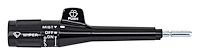 Turn Signal Lever Fits Select 1982-1996 Buick, Cadillac, Chevrolet, GMC, Pontiac w/Pulse Wipers, w/o Cruise [Black Stem]