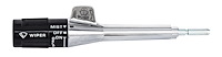 Turn Signal Lever Fits Select 1982-1996 Buick, Cadillac, Chevrolet, GMC, Pontiac w/Pulse Wipers, w/o Cruise [Chrome Stem]