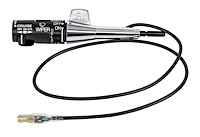 Turn Signal Lever Fits Select 1983-1999 Buick, Cadillac, Chevrolet, GMC, Olds, Pontiac w/Pulse Wipers & Cruise [Chrome Stem]
