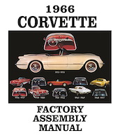 Factory Assembly Manual for 1966 Chevrolet Corvette