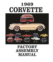 Factory Assembly Manual for 1969 Chevrolet Corvette