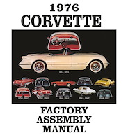 Factory Assembly Manual for 1976 Chevrolet Corvette