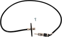 Antenna Lead-In Wire w/Mounting Base Fits Select 1970-1996 Buick, Chevrolet, Oldsmobile, Pontiac Models