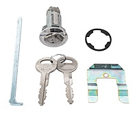 Trunk Lock Set for Select 1967-1973 Ford & Mercury Vehicles