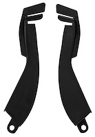 Windshield Lower Corner Molding Connectors for 1970-1981 Chevy Camaro and Pontiac Firebird [Left/Driver & Right/Passenger Sides]