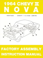 Factory Assembly Manual for 1964 Chevy II Nova