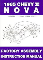 Factory Assembly Manual for 1965 Chevy II Nova