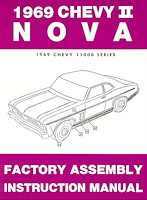 Factory Assembly Manual for 1969 Chevy II Nova