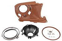 Headlight Bucket Assembly for1967-1968 Ford Mustang [Right/Passenger Side]