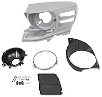 Headlight Bucket Assembly for 1970 Ford Mustang, w/o Molding [Left/Driver Side]