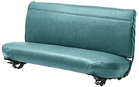 Bench Seat Upholstery for 1961-1966 Ford F-100/F-250/F-350 Standard Cab Truck [Sierra Vinyl, Light Turquoise]
