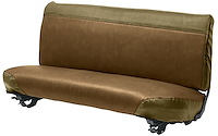 Bench Seat Upholstery for 1961-1966 Ford F-100/F-250/F-350 Standard Cab Truck [Palomino Montana, Saddle Sierra]