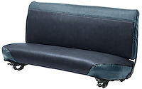 Bench Seat Upholstery for 1961-1966 Ford F-100/F-250/F-350 Standard Cab Truck [Light Blue Montana, Medium Blue Sierra]
