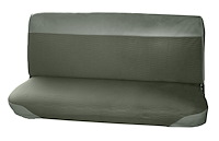 Bench Seat Upholstery for 1961-1966 Ford F-100/F-250/F-350 Standard Cab Truck [Light Gray Montana, Pewter Woven Cloth]