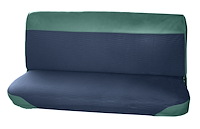 Bench Seat Upholstery for 1961-1966 Ford F-100/F-250/F-350 Standard Cab Truck [Light Turquoise Montana, Royal Woven Cloth]