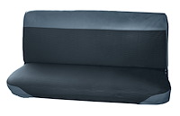 Bench Seat Upholstery for 1961-1966 Ford F-100/F-250/F-350 Standard Cab Truck [Light Blue Montana, Royal Woven Cloth]