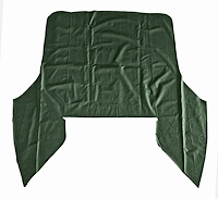 Vinyl Top Fits Select 1966-1967 Buick, Chevrolet, Oldsmobile, Pontiac Models [2-Door Hardtop, Dark Green]