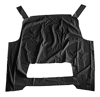 Vinyl Top Fits Select 1968-1972 Buick, Chevrolet, Pontiac Models [2-Door Hardtop/Sedan, Black]