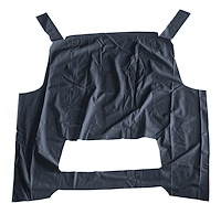 Vinyl Top Fits Select 1968-1972 Buick, Chevrolet, Pontiac Models [2-Door Hardtop/Sedan, Navy Blue]