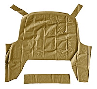 Vinyl Top for 1968-1971 Oldsmobile 442/F85, 1968-1972 Oldsmoblie Cutlass [2-Door Hardtop/Sedan, Buckskin]