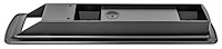 Standard Armrest Base for 1971-1973 Ford Mustang [Left/Driver & Right/Passenger Side, Black]