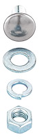 Bumper Mounting Bolt Kit for Select 1967-1976 Dodge & Plymouth Vehicles [24-Piece]