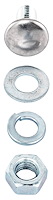 Bumper Mounting Bolt Kit for Select 1967-1976 Dodge & Plymouth Vehicles [32-Piece]