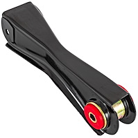 Rear Upper Trailing Arm Fits Select 1968-1972 Chevrolet, Buick, Oldsmobile, Pontiac Models 10 Bolt Rear End [Red Polyurethane]