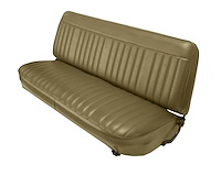 Bench Seat Upholstery Fits Select 1980-1986 Ford F-Series Standard Cab Truck [Corinthian Grain Vinyl, Palomino]