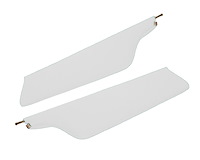 Sun Visors for 1967-1969 Ford F-100, F-250, F-350 Truck [Crater Grain Vinyl, Pure White]