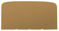 Pressboard Headliner for 1973-1979 Ford F-100, F-150, F-250 Standard Cab Truck [Foambacked Cloth, Saddle]