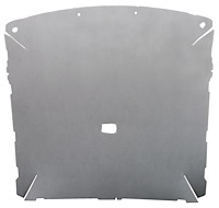 ABS Plastic Headliner for 1987-1996 Ford F-150, F-250 Extended Cab Truck [Uncovered]