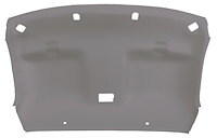 ABS Plastic Headliner for 1997-1999 Ford F-150, F-250 Standard Cab Truck [Foambacked Cloth, Medium Graphite]