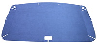 Pressboard Headliner for 1980-1983 Ford F-100, 1980-1986 Ford F-150, F-250 Standard Cab Truck [Uncovered]