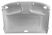 ABS Plastic Headliner for 1994-2003 Chevrolet S-10, GMC Sonoma Standard Cab Truck [Uncovered]