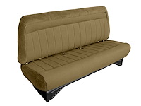 Bench Seat Upholstery for 1988-1996 Chevrolet, GMC C/K Series Standard Cab Truck [Sierra Vinyl, Palomino]