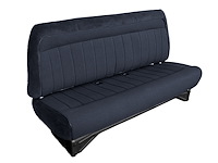 Bench Seat Upholstery for 1988-1996 Chevrolet, GMC C/K Series Standard Cab Truck [Madrid Vinyl, Navy Blue]