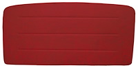 Pressboard Headliner for 1967-1972 Chevrolet, GMC C/K Series Truck [Madrid Vinyl, Red]