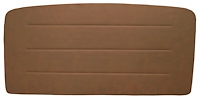 Pressboard Headliner for 1967-1972 Chevrolet, GMC C/K Series Truck [Madrid Vinyl, Dark Saddle]