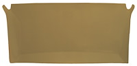 ABS Plastic Headliner for 1977-1991 Chevrolet Blazer, GMC Jimmy [Foambacked Cloth, Light Buckskin]