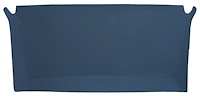 ABS Plastic Headliner for 1977-1991 Chevrolet Blazer, GMC Jimmy [Foambacked Cloth, Medium Blue]