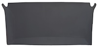 ABS Plastic Headliner for 1977-1991 Chevrolet Blazer, GMC Jimmy [Foambacked Cloth, Charcoal]